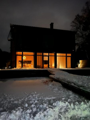 Dom z sauną i widokiem na jezioro